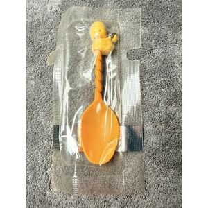2007 General Mills Bee Movie Spoon Cereal Box Prize Toy New Sealed Yellow